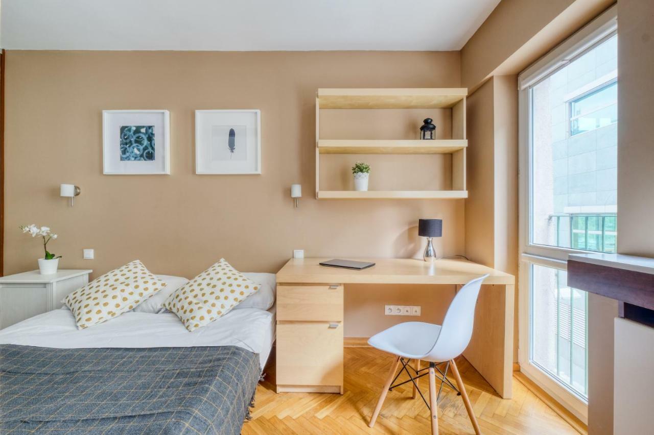 Noctis Apartment Sliska Варшава Екстериор снимка