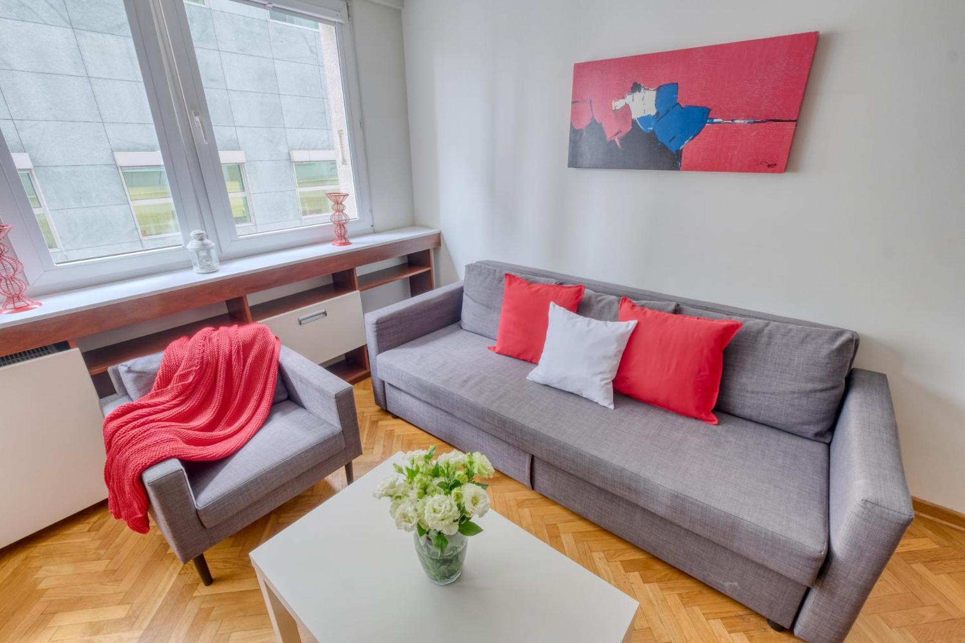 Noctis Apartment Sliska Варшава Екстериор снимка